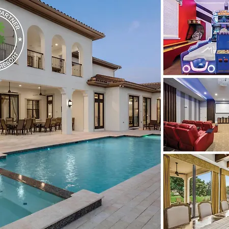 Enchanting Orlando Villa For Rent6533